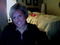 I almost have a jaw line :) :)