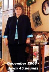 December FirstWeek  2008 - Down 45 pounds