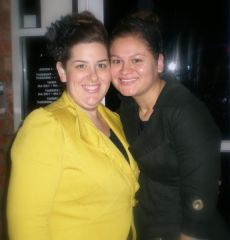 Girls night out... down 87 pounds. I did NOT buy this outfit in the plus size section... It felt sooo good!!!