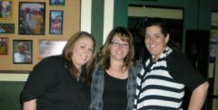 Our lap- band GNO (Girls night out) Me, my banded friend Jenn, and My banded friend Amber!!! yaaa!!! Next time we have a GNO, we will all be much skinnier :)