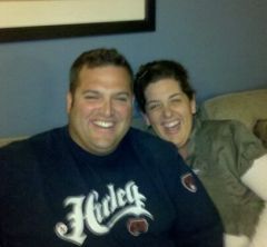 My brother and I- March 2010