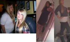 you guys wanted it.. id say like 280s almost 290s in first 2.. then about 235 in dress.. 198 in last.