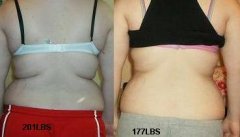 Back rolls. Gross but it shows progress!