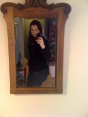 Halloween 2009- After way too many Chocolate bars:/ oops