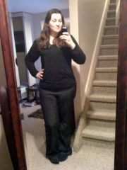 Around 242. Almost 80 pounds down.