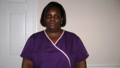 before picture weak and half before surgery october 29/2009