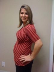 18weeks 168lbs