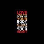 So true..people should love u for who u r <3