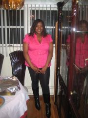 I lost 9 lbs diz month but then gained 6 back in like a week! lmao so you cant really see a difference in my nov pics (258 lbs)