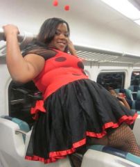 So I ripped a big piece of my stocking lmao I also poked a hole in the seats lol but check me out I was doing it biggg