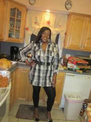 I gained a few pounds...back at 235lbs