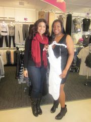 Jordin Sparks picked out a size small dress for my goal weight!