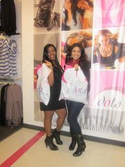 Me & Grammy nominated singer Jordin Sparks, shopping bc of my weight loss success