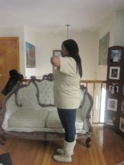 First week of Lucille Robert's Weight loss challenge 240 damn I gained 3 pounds while at texas lol