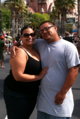 @ disney with my baby on my birthday... i love him