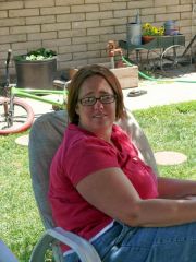 My beautiful wife
