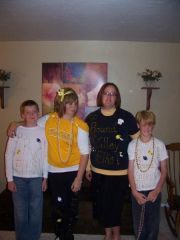 JAke, Trysha, Jodi, and Austin