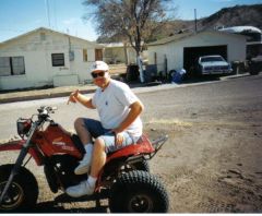 The Me i want to be again.  I think i was at 200 maybe 220lbs hear.  My goal is 180lbs.