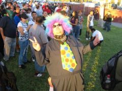crazy clown lol..