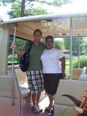 June 2009 - On vacation in St. Loius, MO.  Pre-op at 224 pounds.