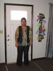 12/24/09 - 9 Weeks post op. at 196 lbs.  Starting weight 224, 28.5 pounds lost.