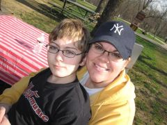 my son & I