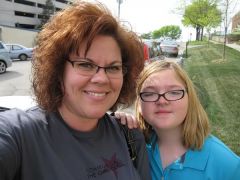 my daughter and i