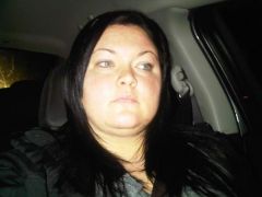 me in the car