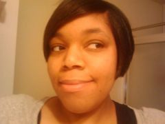 new hair cut March 2010