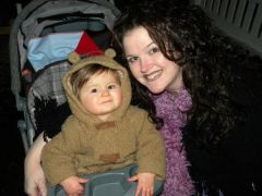 8 weeks post-op....down 25 lbs!

Me and my lil' teddy REESE!