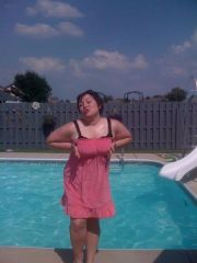 July 4, 2010...9 months out, 90 lbs down!