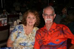 Me and my honey on the cruise.