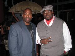 Me and D Lamont