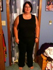 My official before picture pictures....  November 2009