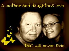 me and mom