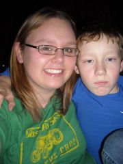 me and my little man