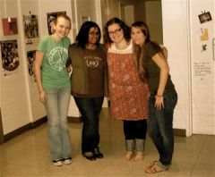 This was taken Nov. 1st--5 months out and about 60 lbs. lighter!
