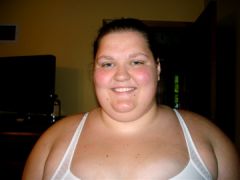 This is the night before the 2-week liquid diet (344 lbs).