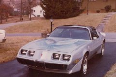 My Wifes 1981 Turbo Trans Am
