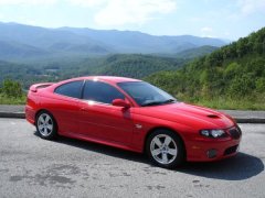 My 2005 400 H.P. Pontiac GTO