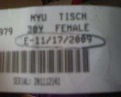 When I got this "fancy" bracelet, it all became so real and a little scary.