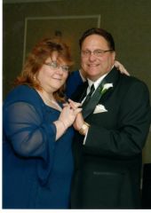 This was taken in June 2009 at my Step-sons wedding. My wonderful husband.