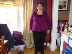 12/20 - 9 days post op - 272 pounds (10 pounds less)