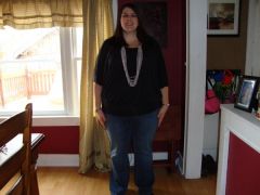 12 weeks post op - 255 pounds