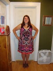 This dress is an XL - haven't worn this size in 20 years!!