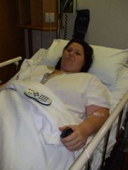 A few hours after surgery
