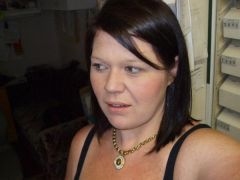 December 2009.. Wow, I have a jaw line