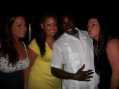 away in jamaica :) ...yellow dress...down 50