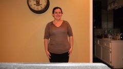 67 lb lost from graduation
55 lb lost from surgery