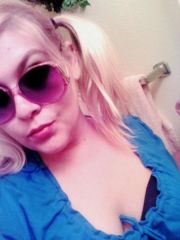 mom's sun glasses from the 70s lol